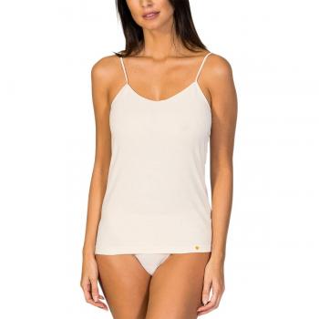 ZD ZERO DEFECTS Camiseta Interior de Mujer de Tirantes