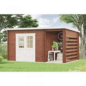 Abri de jardin ALPHOLZ Maria-28 5x3m en bois massif