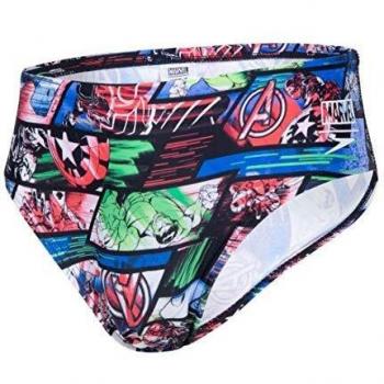 Jongens Zwemshort Marvel Avengers All‑Over Print, Speedo 8 – 04285C701