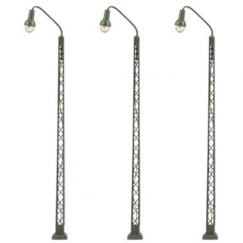 Faller 272129 LED-Gittermast-Bogenleuchte, warmweiß