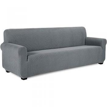 Housse de Canapé Extensible TIANSHU 4 Places pour Chambre et Salon