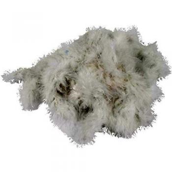 Boa de plumes/duvets, blanc, 10 m, 20-30 mm