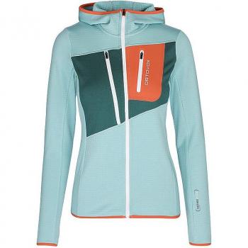 Pulôver Ortovox Fleece Grid Feminino Azul