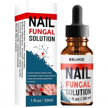 Produit de réparation des ongles gris