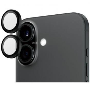 Panzerglass Protéger l’Objectif Hoops Noir – iPhone 16/16 Plus