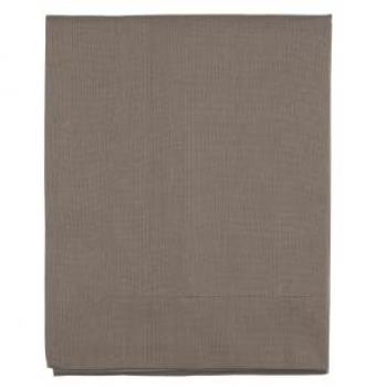 Alabama drap housse taupe en coton