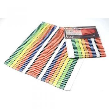 Lot de 2 Lavettes Éponge Coton 33x33cm