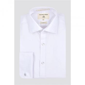 Tailored Fit Racing Green Men's Shirt