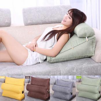 Lumbar Support Triangle Cushion