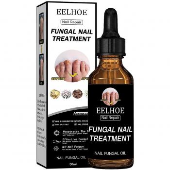 Traitement d'Ongles à l'Huile de Champignon 50 ml – Nettoyage Pieds