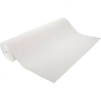 Papier Peint Granol Uni Intissé 1500x52cm Blanc