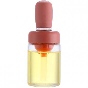 Brocha y Botella Dispensadora de Aceite