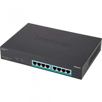 TPE‑TG80F Metal Rack Mount PoE+ Gigabit Network Switch (240 W)