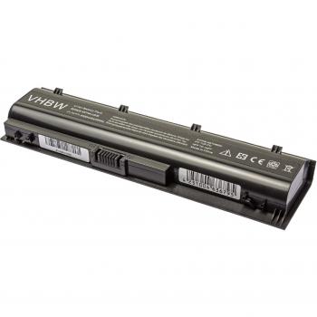 Batería Li-Ion VHbw 4400 mAh 10.8 V Compatibilidad HP ProBook 4340/4341