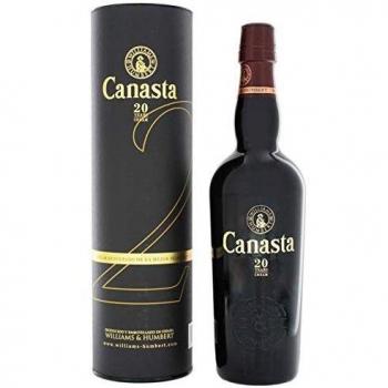 Crema di Sherry Canasta 20 Anni 50 cl