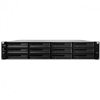 RS3617RPXS 3U Synology RackStation – Intel Xeon D‑1521, 8GB RAM, 0TB HDD