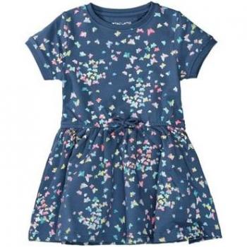 Vestito di sudore blu a fantasia STACCATO