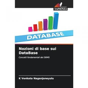 Naganjaneyulu, K Venkata: Nozioni di base sui DataBase