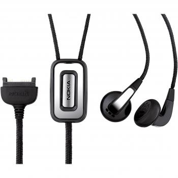 Nokia HS‑31 Schwarz – Trendiges Headset für Musik & Telefon