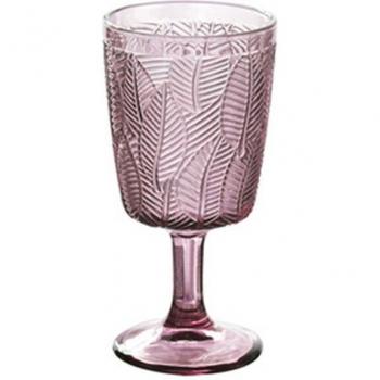Champagne Goblet with Leaf Relief 300ml