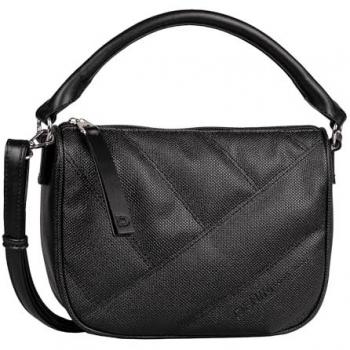 TOM TAILOR Kyra Beuteltasche in Schwarz