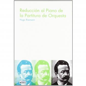Reducción al piano de la partitura de orquesta (Musica (idea))