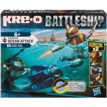 Hasbro Kre‑O Pattugliatore Subacqueo