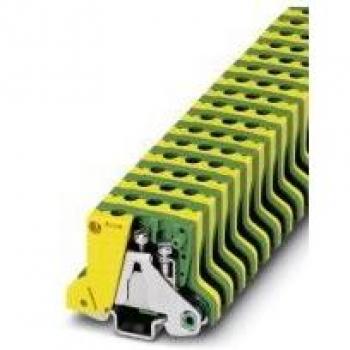 Morsetto Verde e Giallo MSLKG 2,5 per cavi elettronici