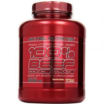 Scitec Nutrition Rinderprotein Karamell & Vanille 2 kg – Kraftkonzentrat