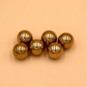 10 PCS 5/8 Inch H62 Brass Bearing Balls