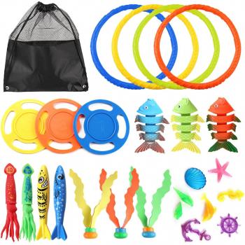 Juego Acuático de Buceo
