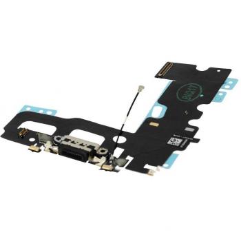 Ersatz Ladebuchse für iPhone 7, Schwarz