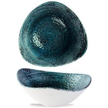 Churchill Vitrified Porzellan Schale Blau 25.3cm