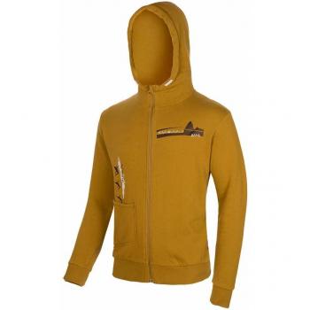 Chaqueta de Hombre Trangoworld Tricer 2XL Marrón Claro