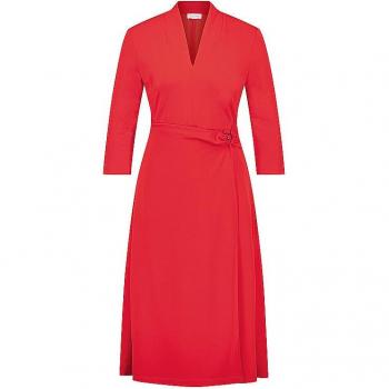 GERRY WEBER Damen Midikleid Rot 44