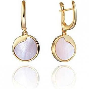 Pendientes Viceroy 3012E100-96 de mujer en plata con baño de oro rosa