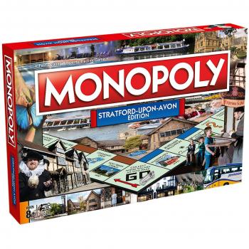 Monopoly Board Game: Stratford Upon Avon Edition