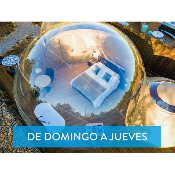 Experiencia Estelar: 1 Noche en Burbuja con Desayuno