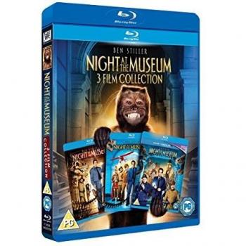 Night At The Museum/Night At The Museum 2/Night At The Museum 3 (3 Blu-Ray) [Edizione: Regno Unito] [Edizione: Regno Unito]