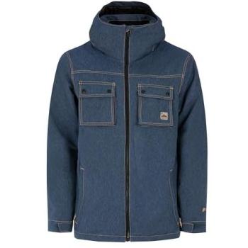 Men's XL Protest Denim Rail Jacket – Dark Sky