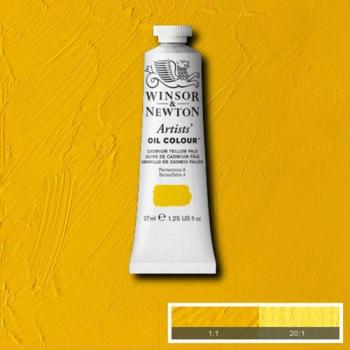 Pintura al Óleo Winsor And Newton S-4 Amarillo Cadmio Pálido 1,25 oz