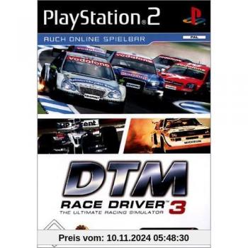 DTM Pilote de Course 3