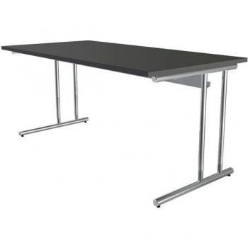 Kerkmann Schreibtisch Artline Holzdekor 160x80 cm anthrazit