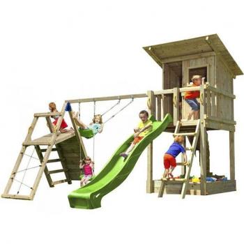 Parque Infantil Beach Hut con Challenger