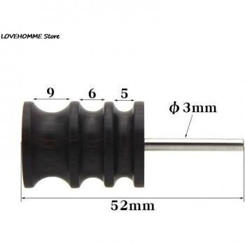 DIY Leather Edge Polisher