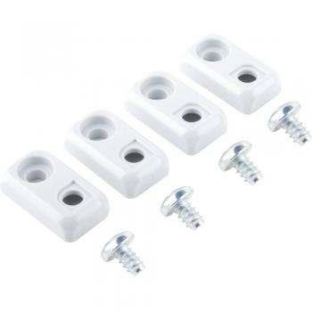 Bopla B WL-2 PC-V0-7035 Staffa da parete Policarbonato Grigio (RAL 7035) 18 x 33 x 8 mm 1 pz