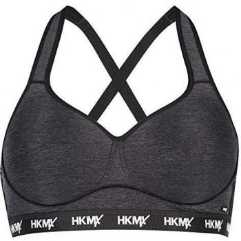 Hunkemöller Soutien-gorge de sport HKMX The All Star Maintien niveau 2 Gris