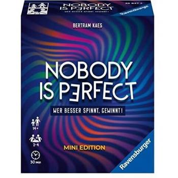 Nobody is Perfect