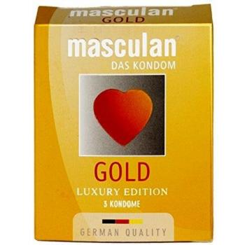 MASCULAN Silber Kondome, 1er Pack (1 x 3 Stück)