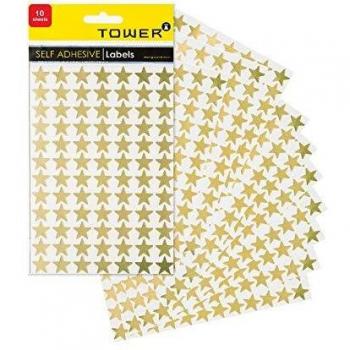 Radiant Gold Achievement Sheets – 840 14 mm Stars